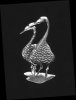 Adult geese pin