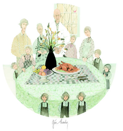 Give Thanks 1993 Members-Only Print Give Thanks 1993 Members-Only Print