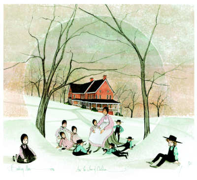 For the Love of Children 1997 Members-Only Print For the Love of Children 1997 Members-Only Print