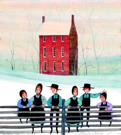 Society Friends 2001 Members-Only Print Society Friends 2001 Members-Only Print