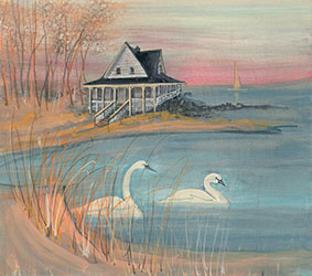 Seaside Respite 2022 Members-Only Print Seaside Respite 2022 Members-Only Print