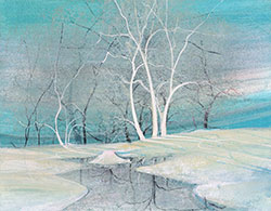 Winter Pastorale 2023 Members-Only Print Winter Pastorale 2023 Members-Only Print
